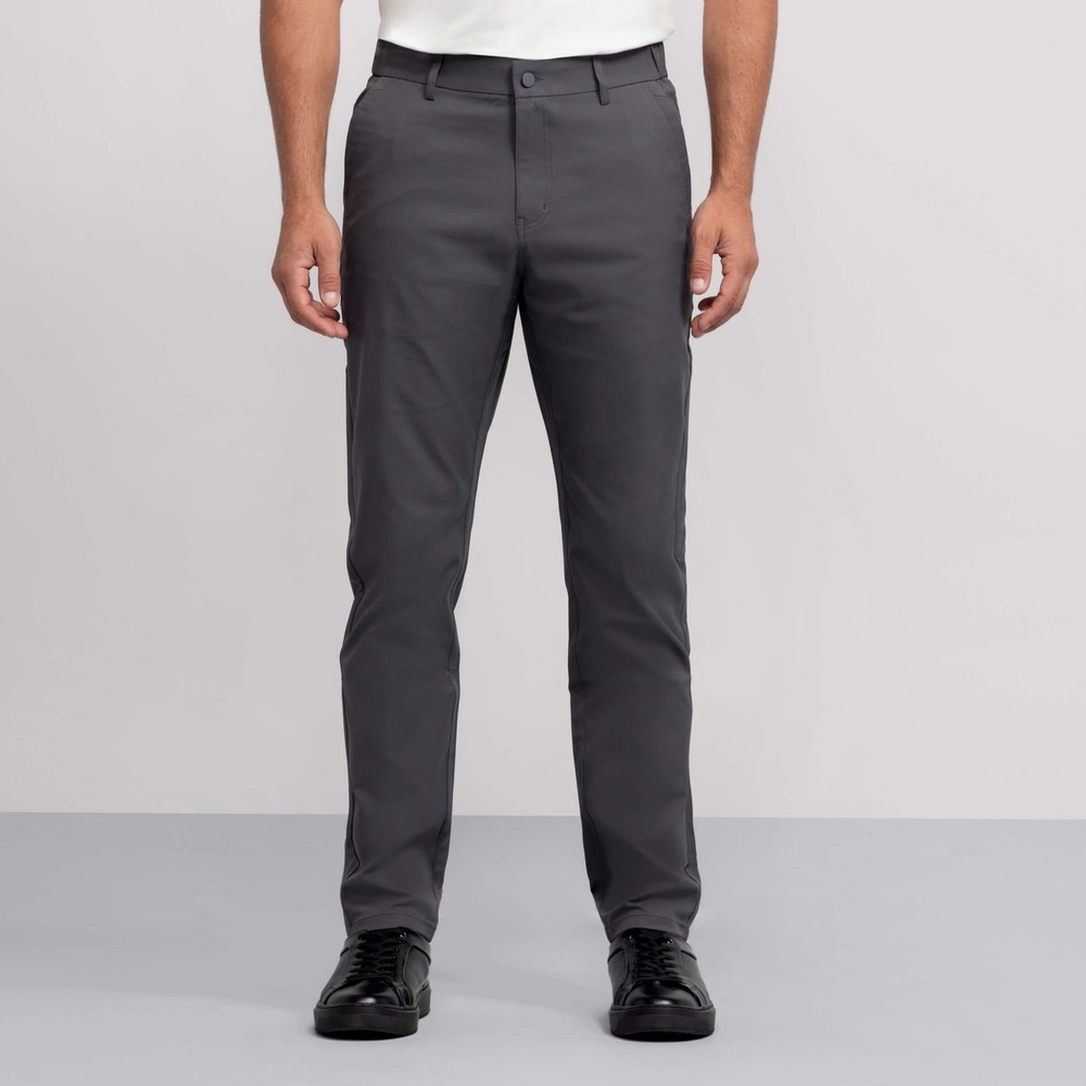 Jack Archer Jetsetter Pants Mens 35x32 Charcoal Gray Performance Chino